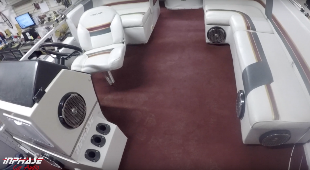 pontoon boat stereo upgrade