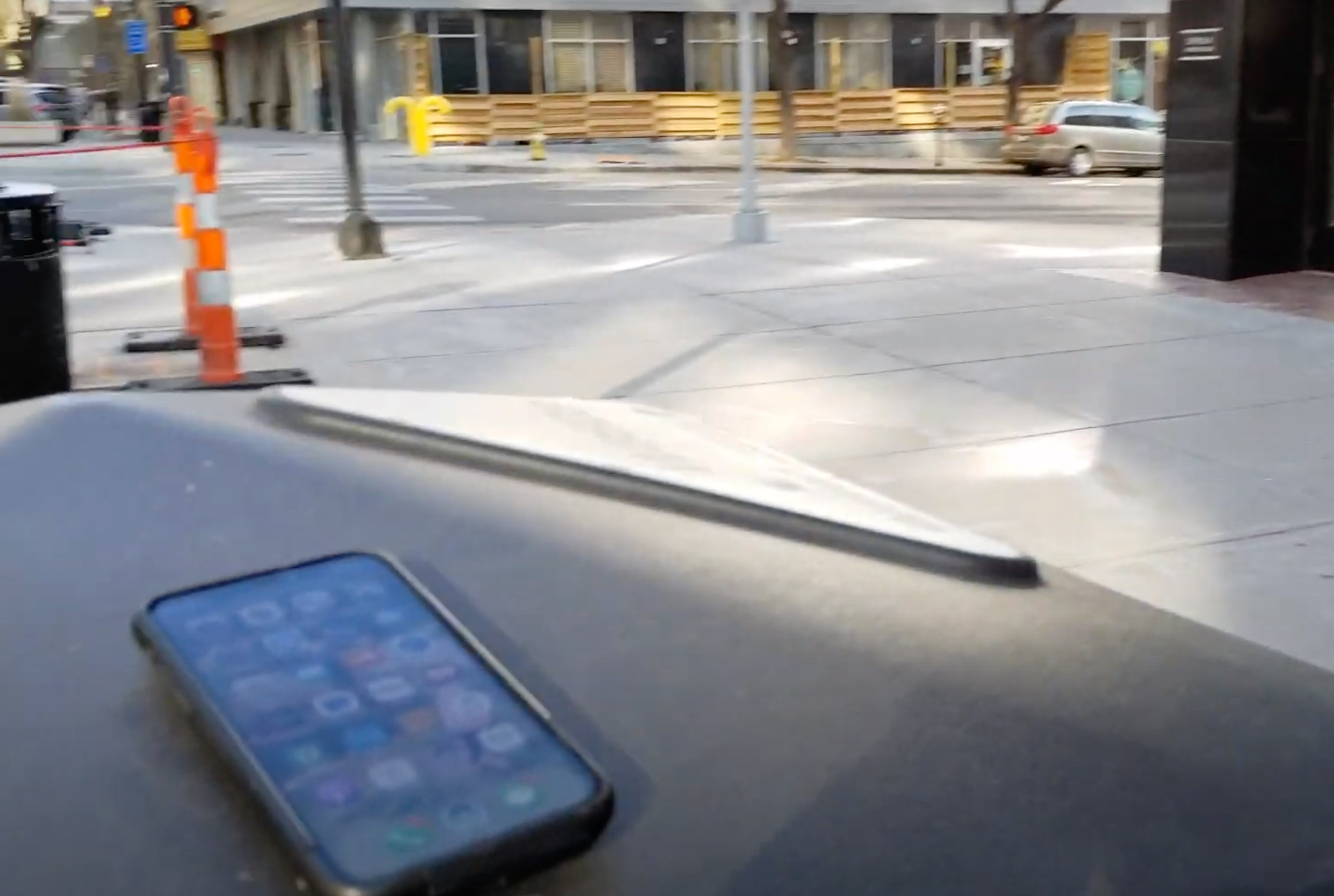 Live Streaming Dash Cam Video from the DroneMobile App